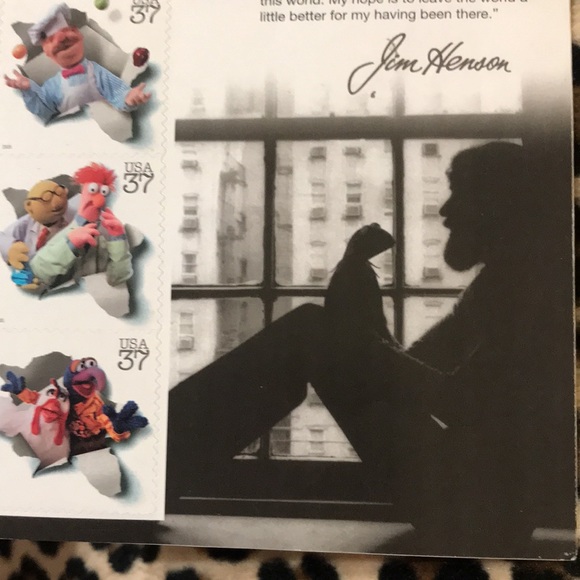 2004 THE MUPPETS Jim Henson Stamp Sheet Postage Vintage USPS Kermit Puppet 80s - Picture 13 of 13